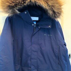 Columbia Men's Winter Rebellion Down Parka, Waterproof & Breathable
